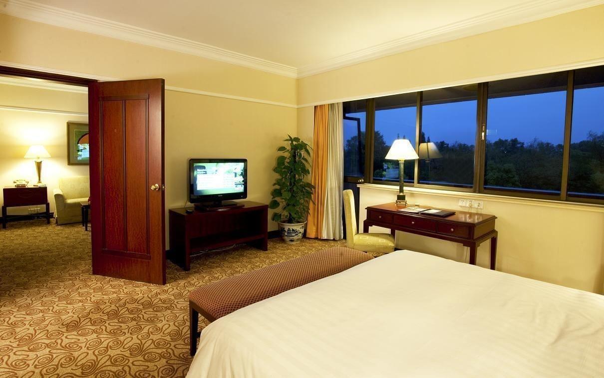 Cypress Hotel Jin Jiang Shanghai Esterno foto