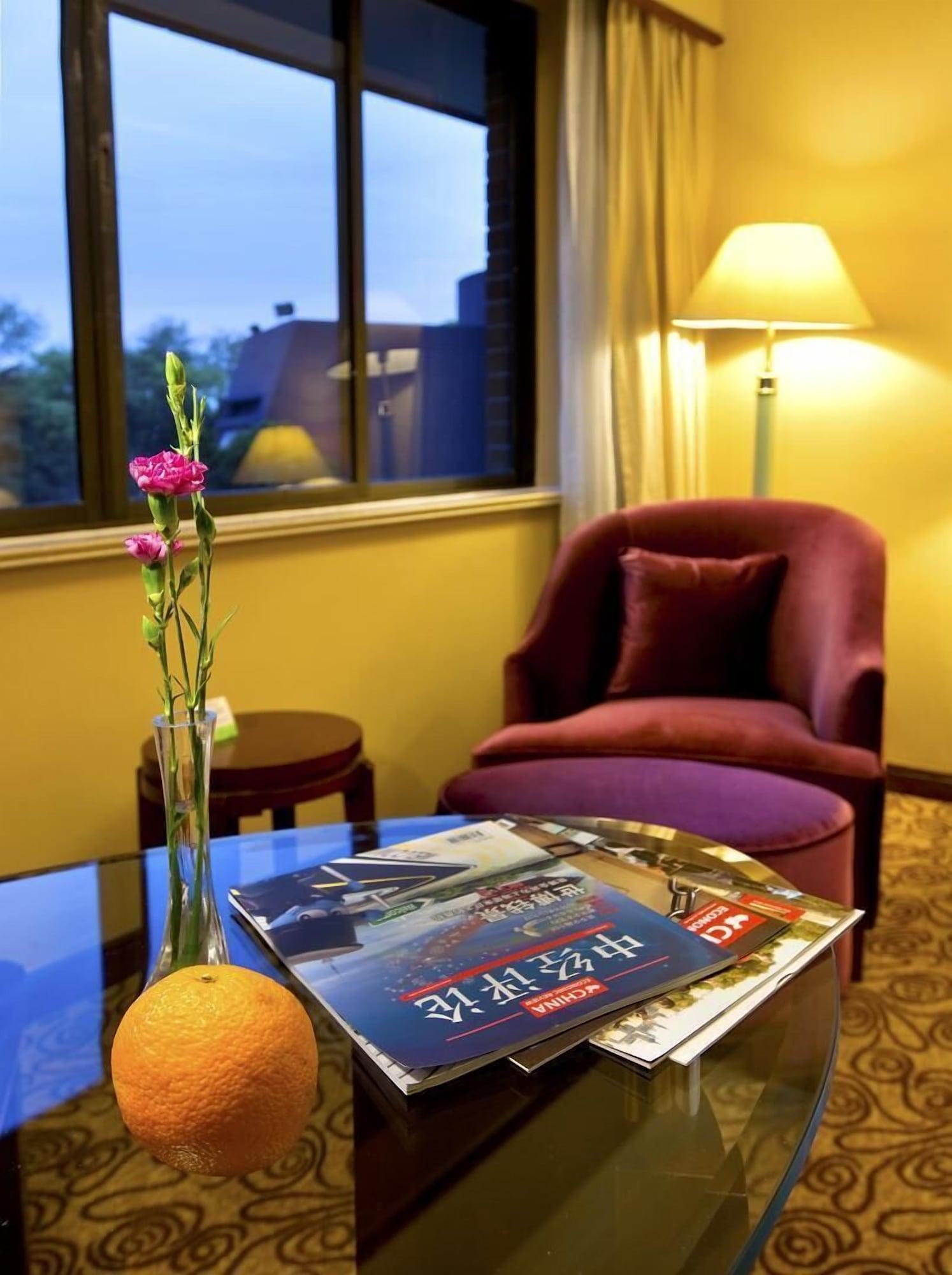 Cypress Hotel Jin Jiang Shanghai Esterno foto
