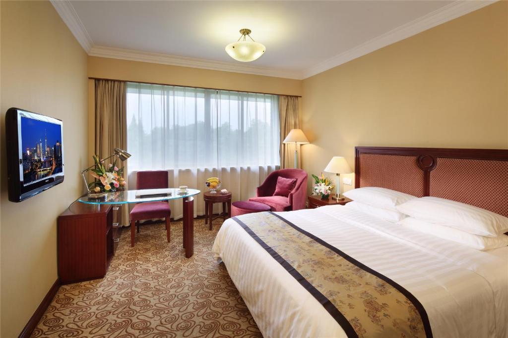 Cypress Hotel Jin Jiang Shanghai Esterno foto
