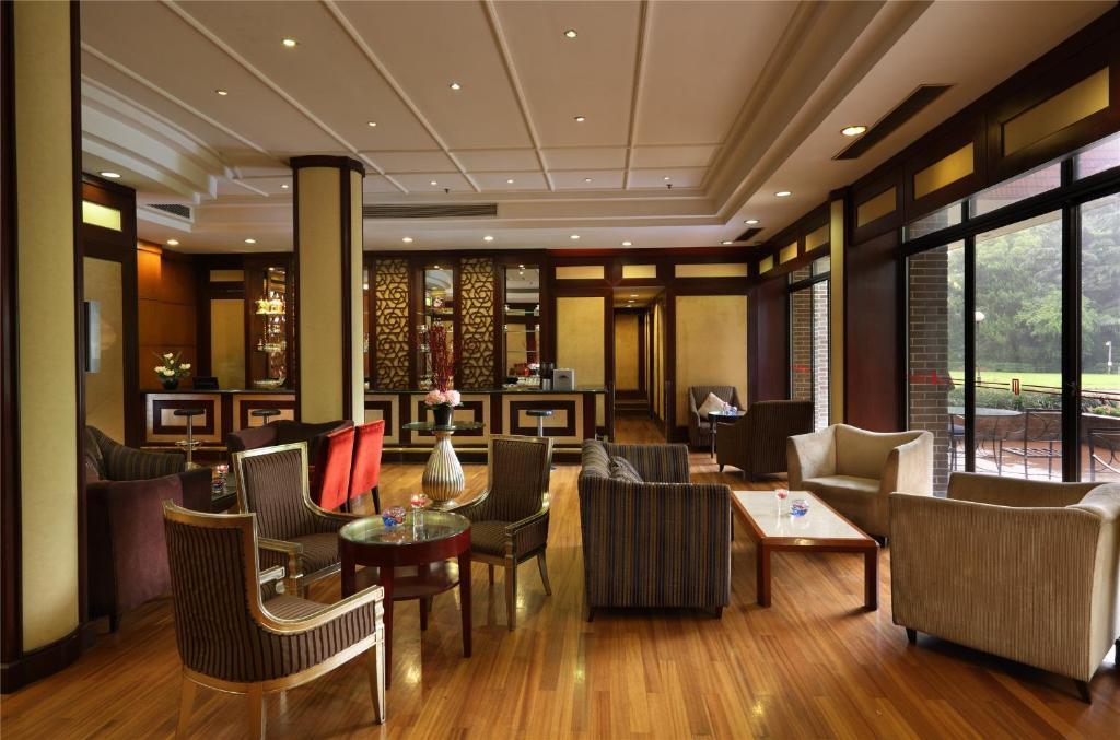Cypress Hotel Jin Jiang Shanghai Esterno foto