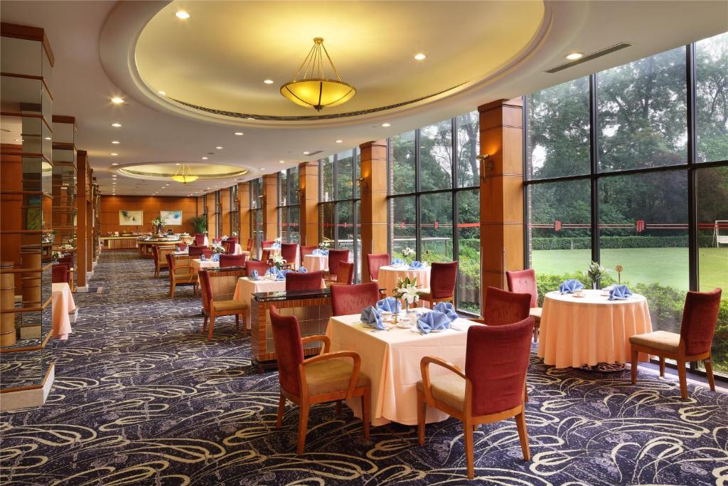 Cypress Hotel Jin Jiang Shanghai Esterno foto