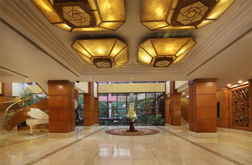 Cypress Hotel Jin Jiang Shanghai Esterno foto