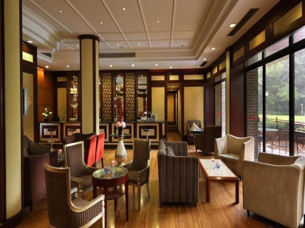 Cypress Hotel Jin Jiang Shanghai Esterno foto