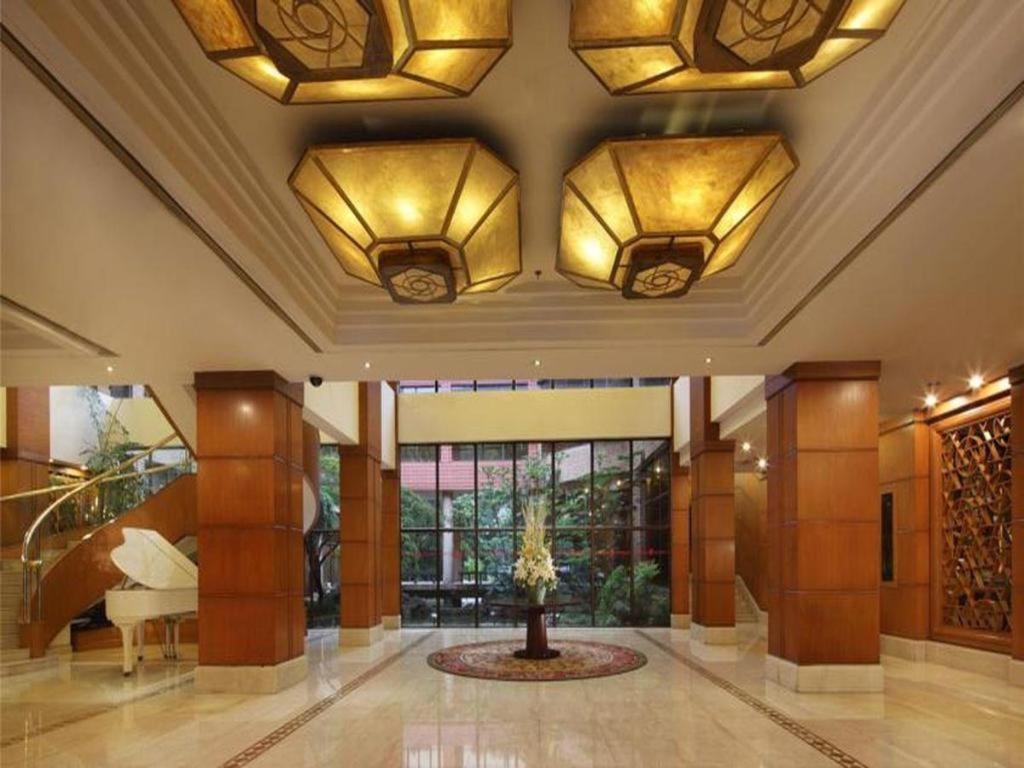 Cypress Hotel Jin Jiang Shanghai Esterno foto