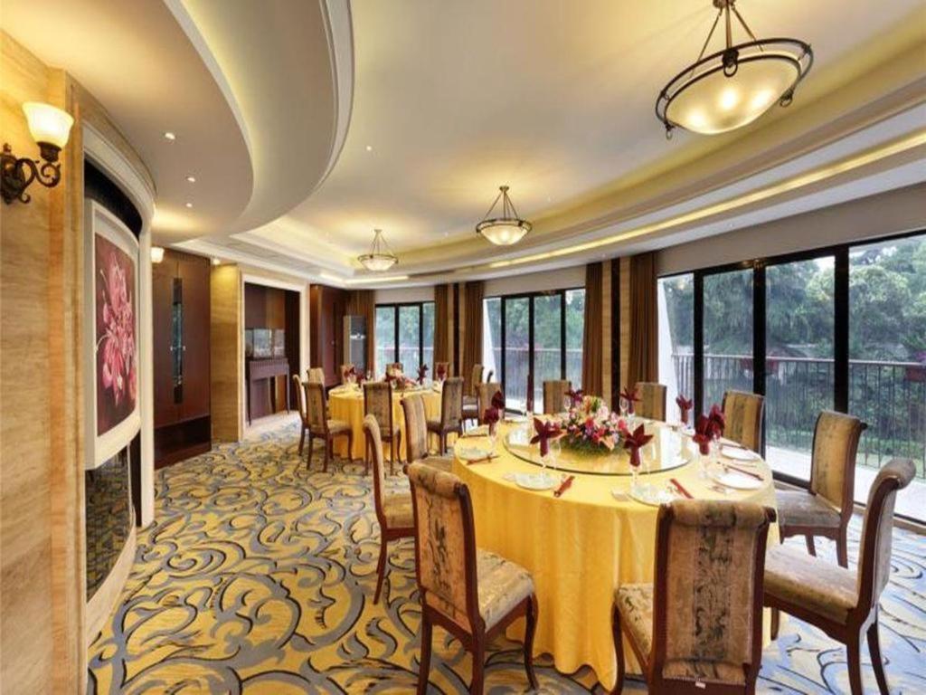 Cypress Hotel Jin Jiang Shanghai Esterno foto