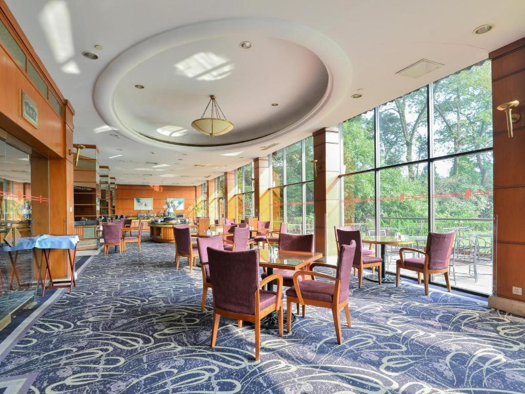 Cypress Hotel Jin Jiang Shanghai Esterno foto