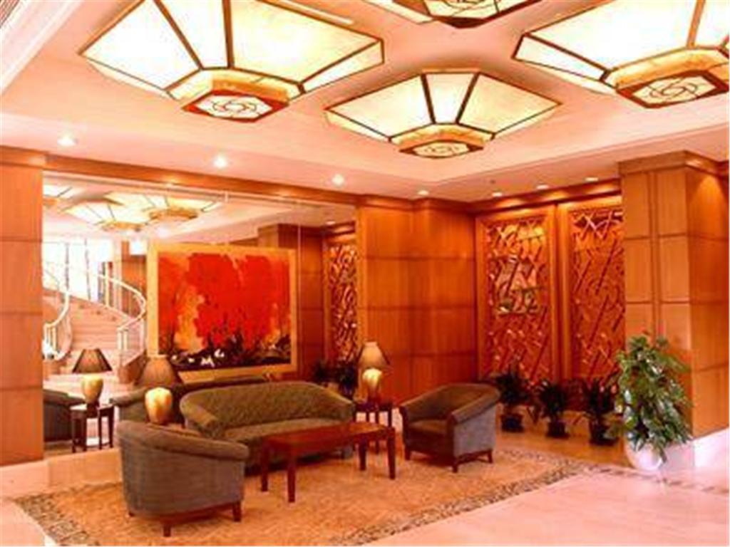 Cypress Hotel Jin Jiang Shanghai Esterno foto