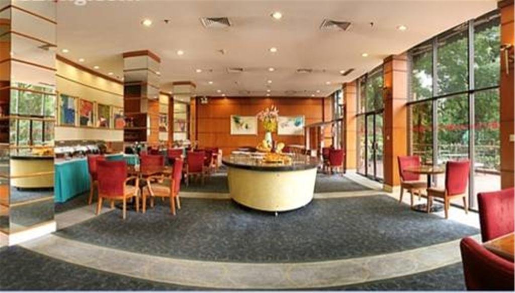 Cypress Hotel Jin Jiang Shanghai Esterno foto